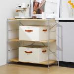 Foyego Stackable Wine Glass Storage Box, 2 Pack