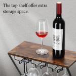 Countertop Wood Wine Rack for 12 Bottles