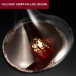 Hand-Blown Crystal Wine Decanter with Aerator