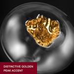 Hand-Blown Crystal Wine Decanter with Aerator