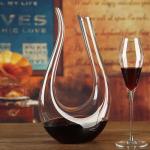 Handmade 1500ml Crystal Wine Decanter and Aerator