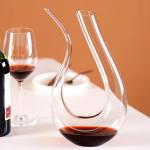 Handmade 1500ml Crystal Wine Decanter and Aerator