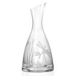 Rolf Glass Dragonfly 37.25oz Lead-Free Wine Carafe