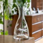 Rolf Glass Dragonfly 37.25oz Lead-Free Wine Carafe