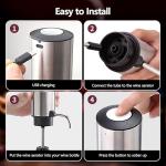 Electric Rechargeable Wine Aerator and Decanter Set