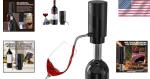 Electric Wine Aerator and Decanter for Connoisseurs