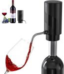 Electric Wine Aerator and Decanter for Connoisseurs