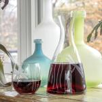 Rolf Glass Dragonfly 37.25oz Lead-Free Wine Carafe