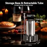 Electric Rechargeable Wine Aerator and Decanter Set