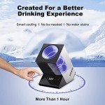 Portable Electric Wine Cooler and Chiller