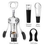 KORCCI Wine Opener Set with Corkscrew and Accessories
