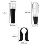 KORCCI Wine Opener Set with Corkscrew and Accessories