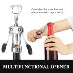 KORCCI Wine Opener Set with Corkscrew and Accessories