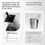 Portable Electric Wine Cooler and Chiller