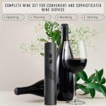 Electric Wine Opener Gift Set with Accessories