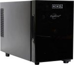 6-Bottle Thermoelectric Wine Cooler - Black