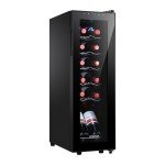 12-Bottle Freestanding Wine Cooler - OP Brand