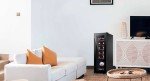 12-Bottle Freestanding Wine Cooler - OP Brand