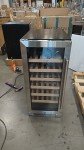 15” Freestanding Wine Cooler for 33 Bottles