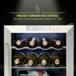 Schmécké Stainless Steel 12-Bottle Wine Cooler