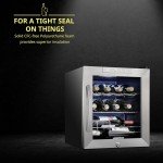Schmécké Stainless Steel 12-Bottle Wine Cooler
