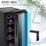 12-Bottle Freestanding Wine Cooler - OP Brand