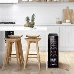 12-Bottle Freestanding Wine Cooler - OP Brand
