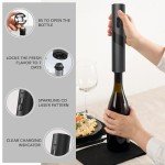 Electric Wine Opener Gift Set with Accessories