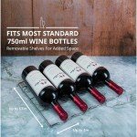 Schmécké Stainless Steel 12-Bottle Wine Cooler