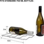 6-Bottle Thermoelectric Wine Cooler - Black