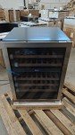 Ca'Lefort 24-Inch Wine Cooler Holds 46 Bottles