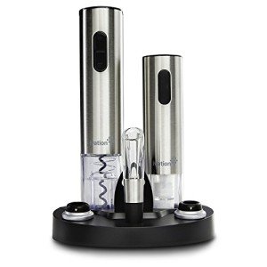 Ivation Electric Wine Gift Set with Accessories