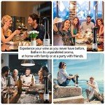 Electric Wine Aerator for Red and White Wine
