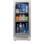 Ca'Lefort 15" Freestanding Wine Cooler Fridge