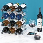 Stackable Wine Rack and Bottle Organizer