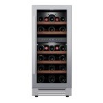 Ca'Lefort 15" Dual Zone Wine Cooler Refrigerator