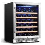 Yeego 24” Wine Cooler for 52 Bottles