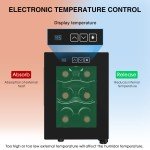 6-Bottle Mini Freestanding Wine Cooler