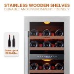 Ca'Lefort 15" Dual Zone Wine Cooler Refrigerator