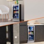Ca'Lefort 100 Can 15" Beverage Cooler Fridge