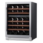 Ca'Lefort 24" Built-in Wine Cooler for 46 Bottles