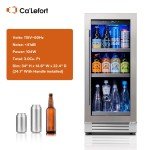 Ca'Lefort 100 Can 15" Beverage Cooler Fridge