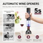 Otuseta Cordless Electric Wine Opener Set