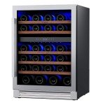 Ca'Lefort 24" Built-in Wine Cooler for 46 Bottles
