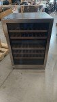 24-Inch Dual Zone Wine Cooler for 46 Bottles