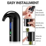 Electric Wine Aerator for Red and White Wine