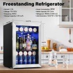 Yeego Beverage Cooler for 80 Cans
