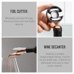 Electric Wine Opener Gift Set with Accessories