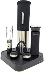 Rabbit Electric Wine Opener Set