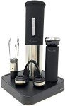 Rabbit Electric Wine Opener Set